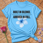 Built in Silence. Arrived in Full. — Plumeria Botanical in Sky