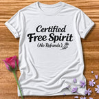 Certified Free Spirit (No Refunds) — Botanical Rosemary in White