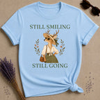 deer still smiling still going