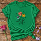 Flowers in Mind — Floral Mental Clarity in Kelly Green