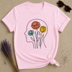 Flowers in Mind women's floral t-shirt