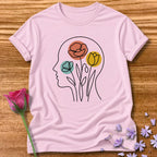 Flowers in Mind — Floral Mental Clarity in Light Pink