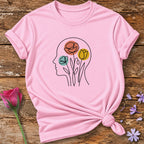 Flowers in Mind — Floral Mental Clarity in Light Pink