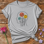 Flowers in Mind — Floral Mental Clarity in Sport Grey