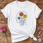 Flowers in Mind — Floral Mental Clarity in White