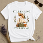 fox still smiling still going