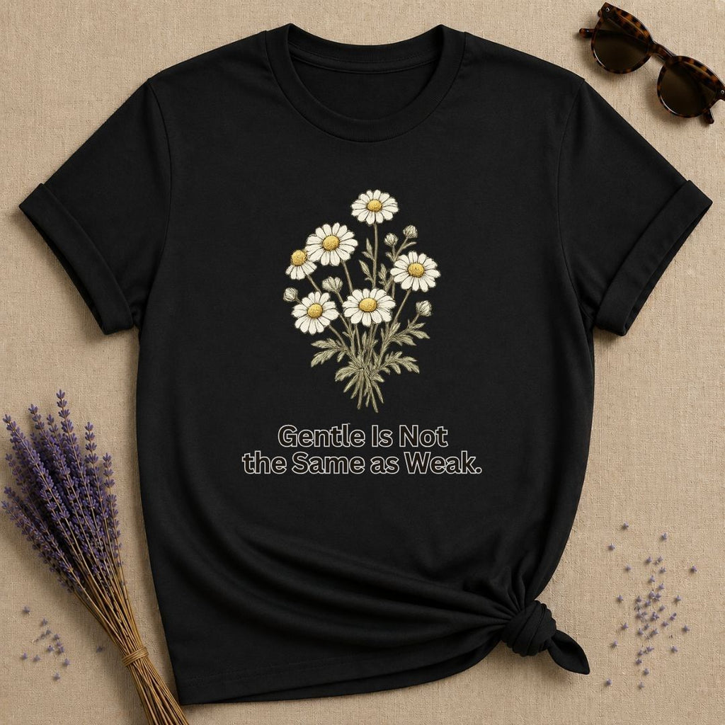 Gentle Is Not the Same As Weak