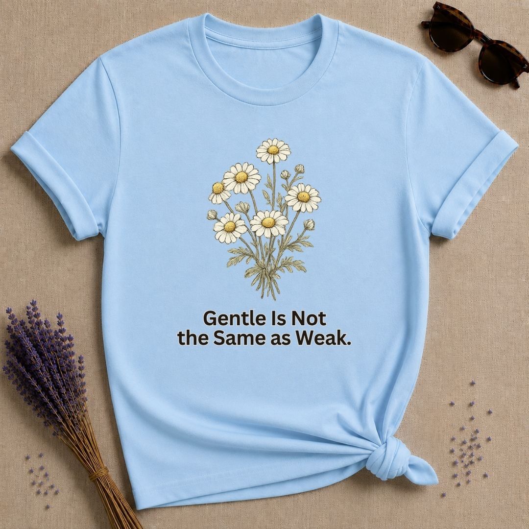 Gentle Is Not the Same As Weak
