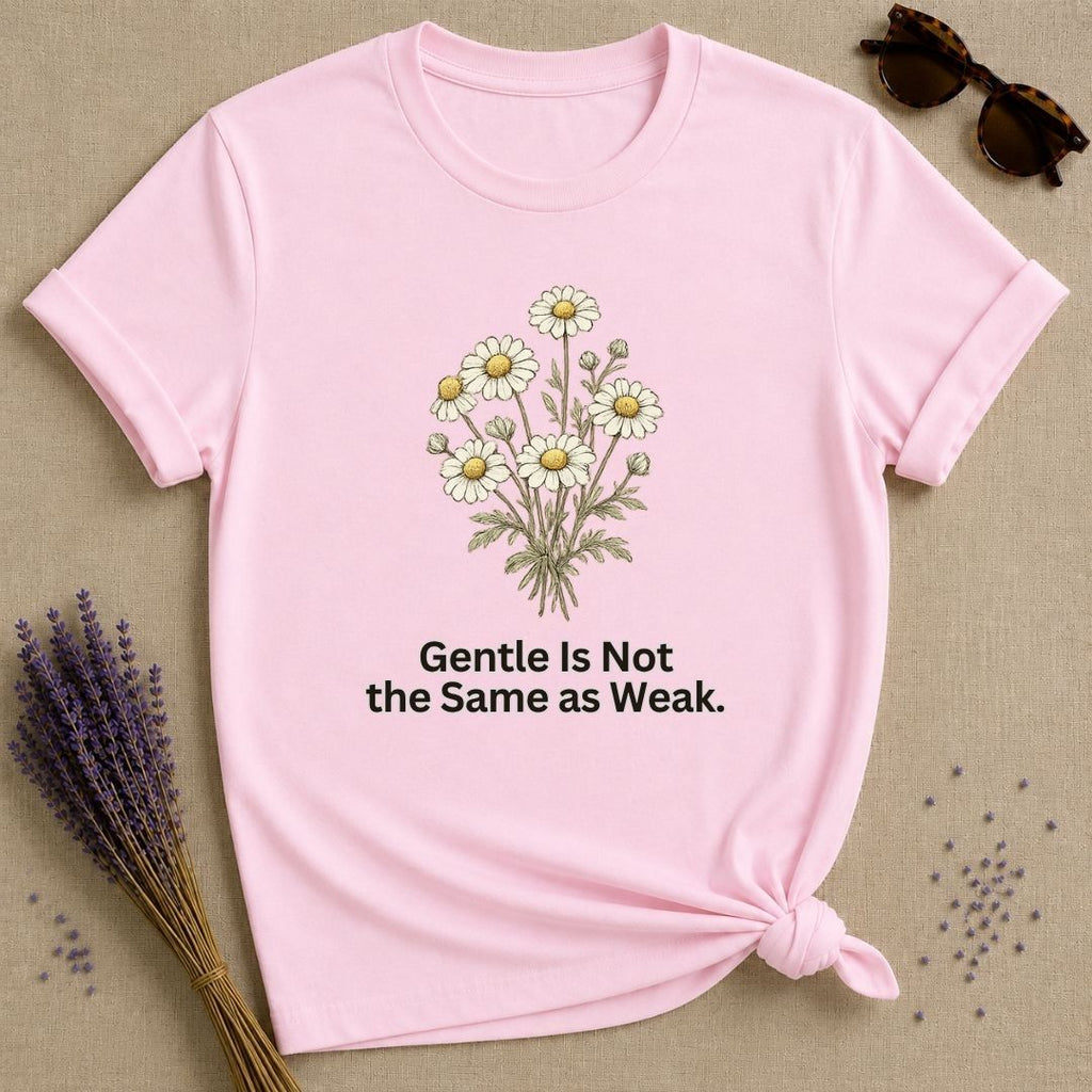 Gentle Is Not the Same As Weak
