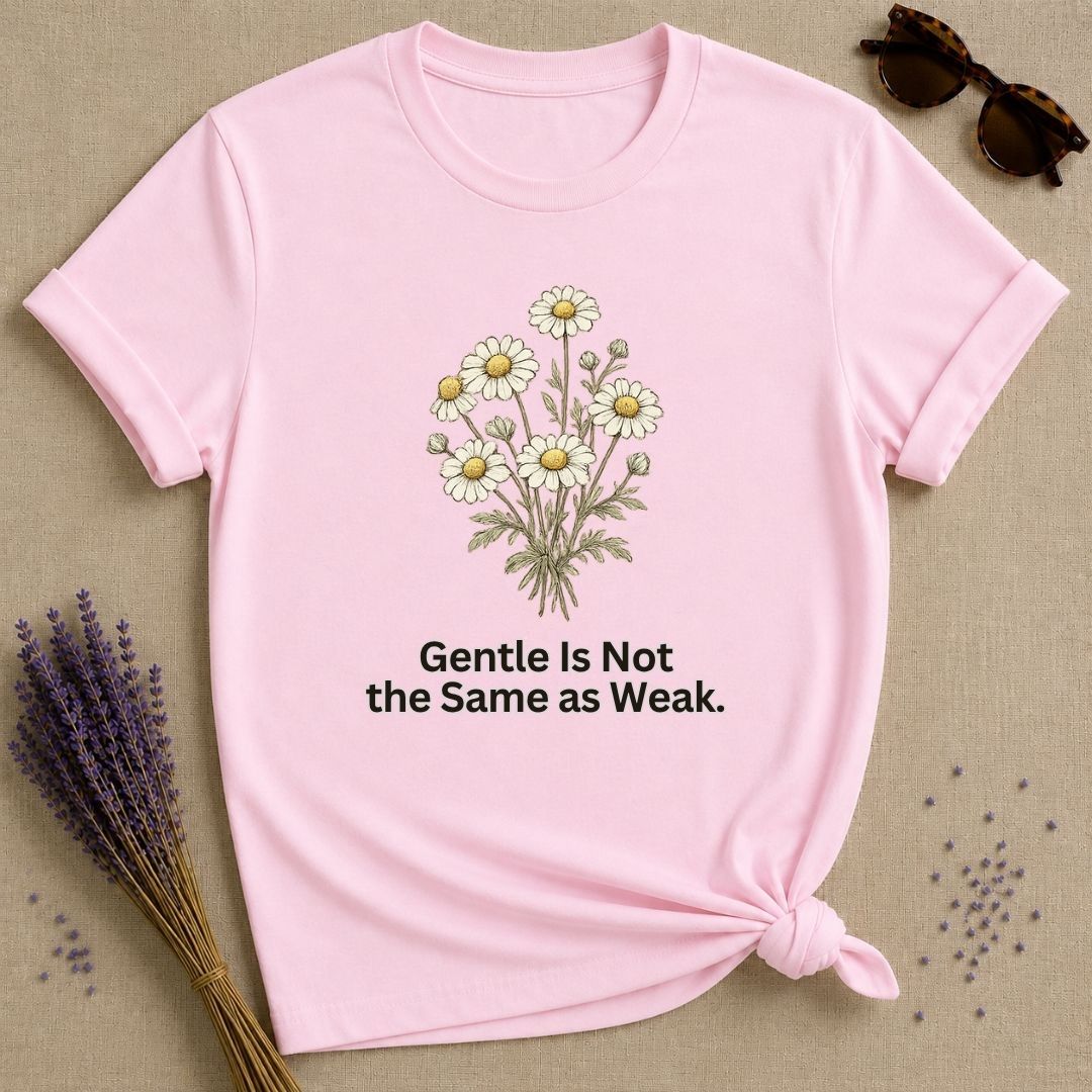 Gentle Is Not the Same As Weak