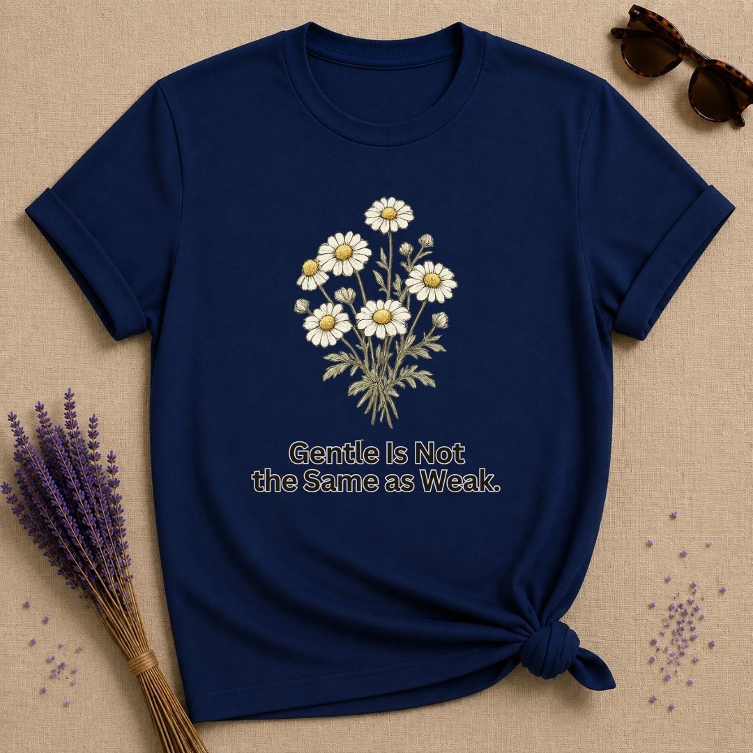 Gentle Is Not the Same As Weak