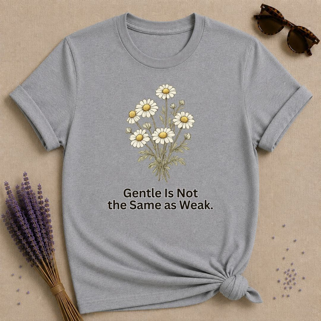 Gentle Is Not the Same As Weak