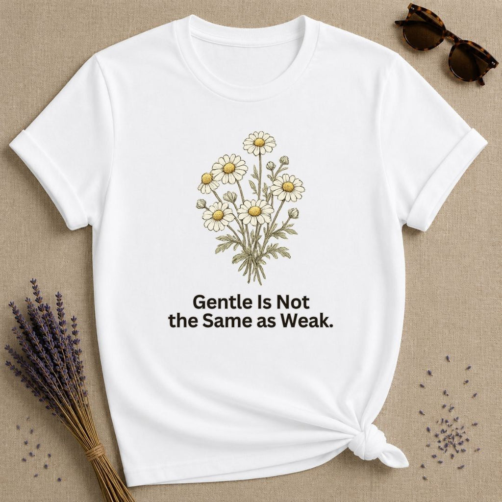 Gentle Is Not the Same As Weak