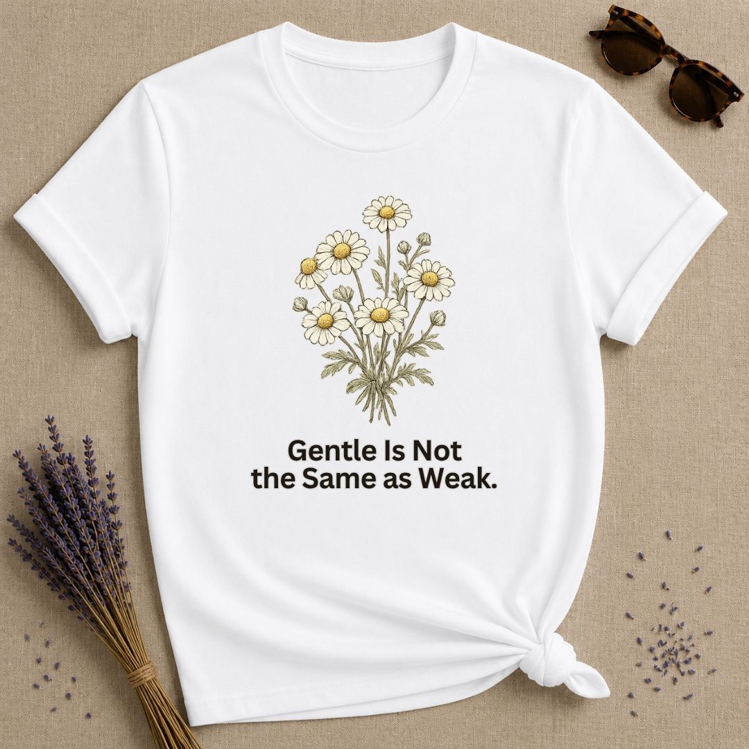 Gentle Is Not the Same As Weak