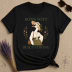 Goose Born Soft Built Strong T-Shirt - Black