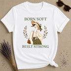 Goose Born Soft Built Strong T-Shirt - White