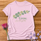 Grow. Even Through This. — Eucalyptus Botanical in Light Pink