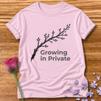 Growing in Private — Bare Branch Botanical in Light Pink