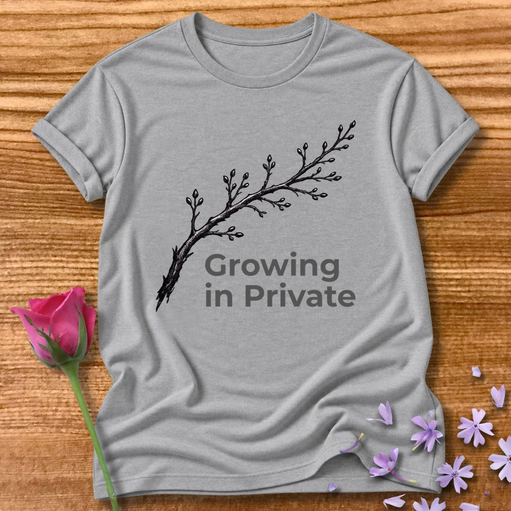 Growing in Private — Bare Branch Botanical in Sport Grey