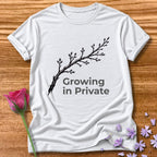 Growing in Private — Bare Branch Botanical in White