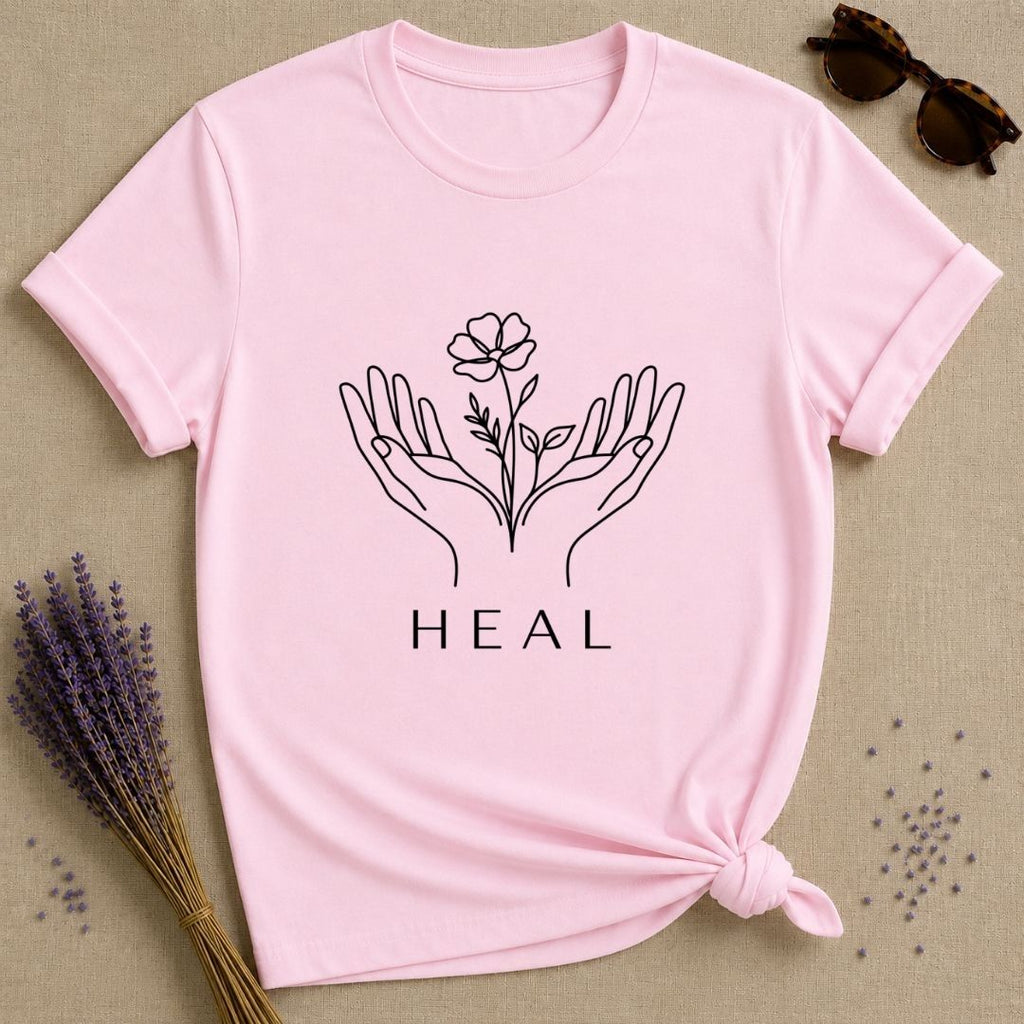 Heal botanical women's t-shirt