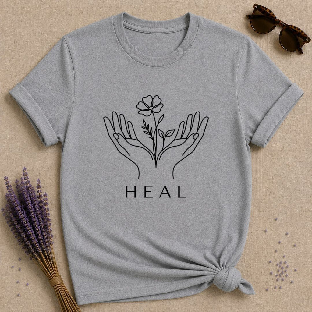 Heal — Botanical Healing Hands T-Shirt