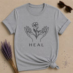 Heal — Botanical Healing Hands T-Shirt