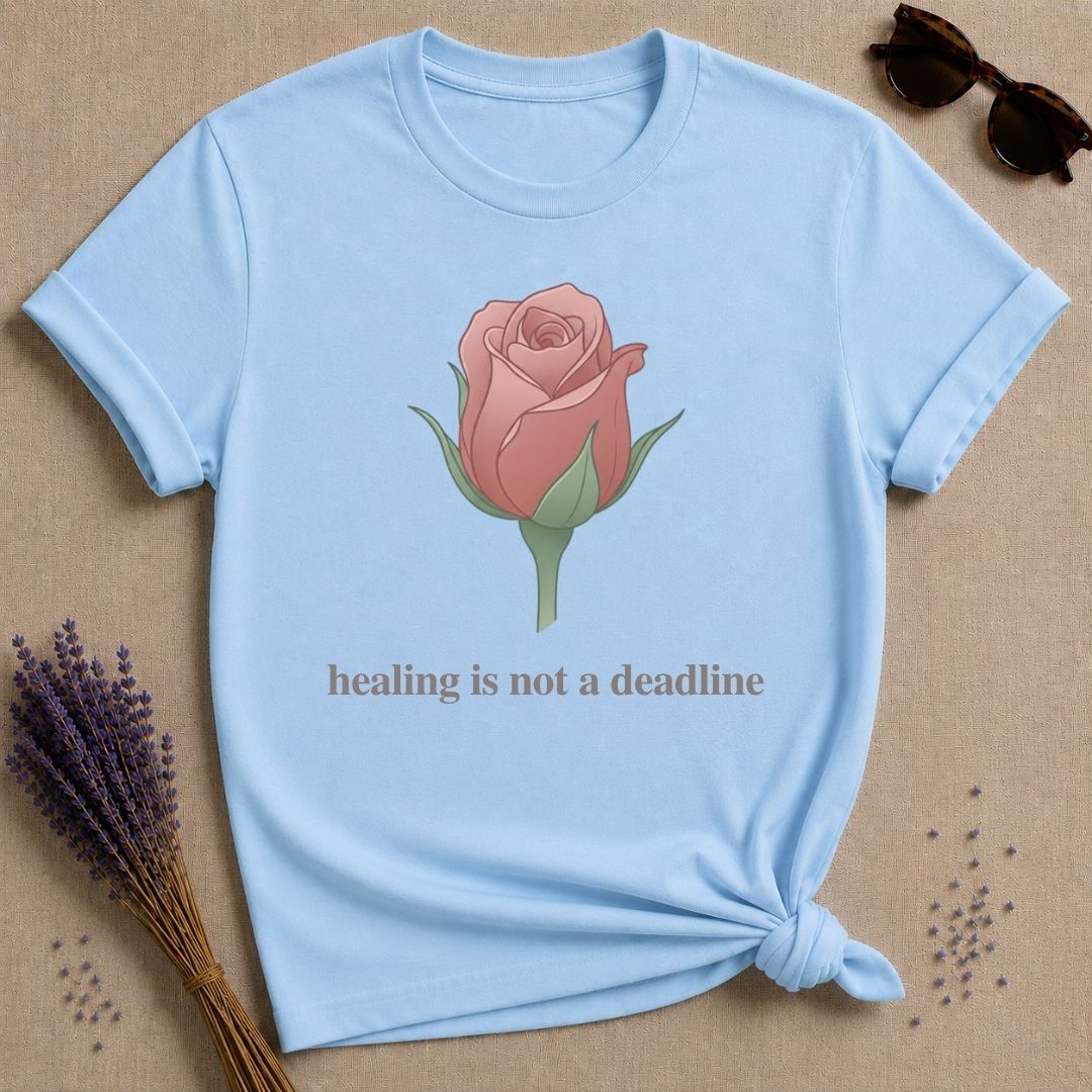 Healing Is Not a Deadline