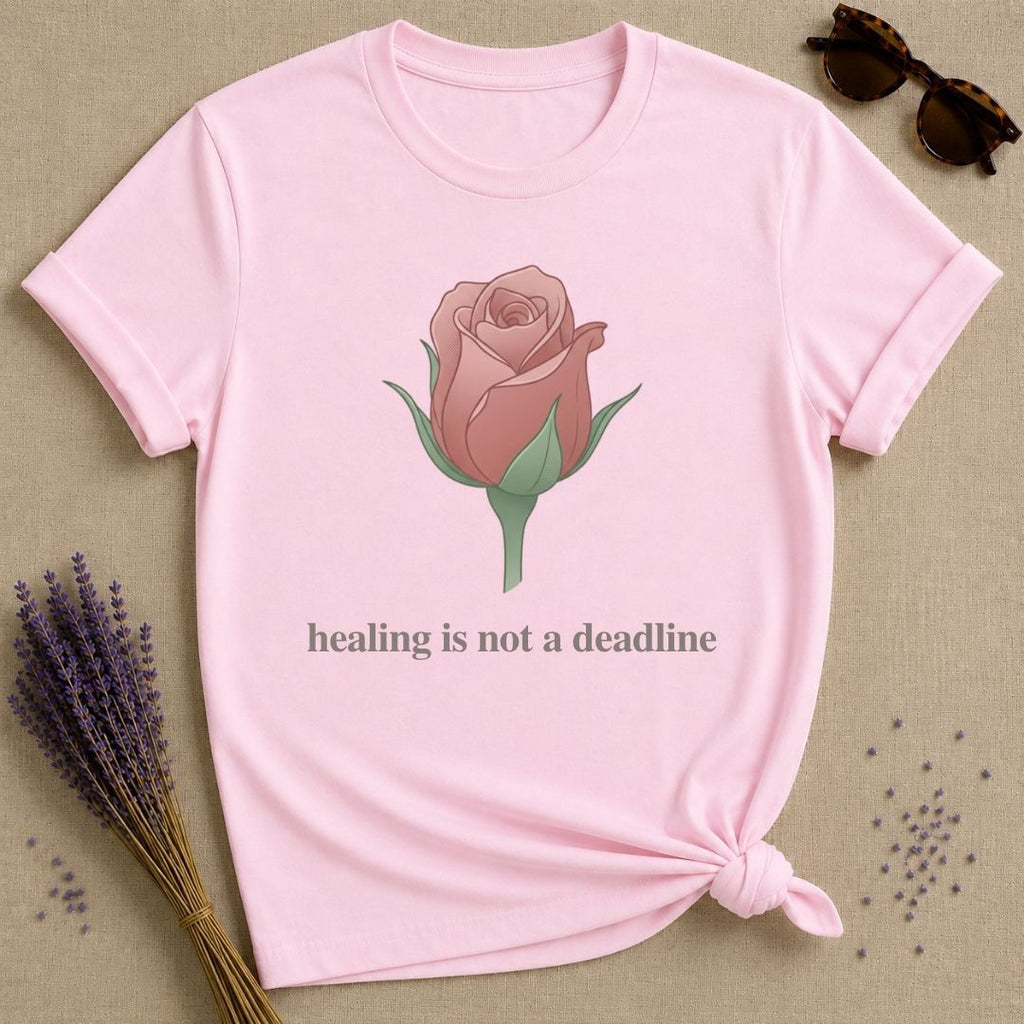 Healing Is Not a Deadline