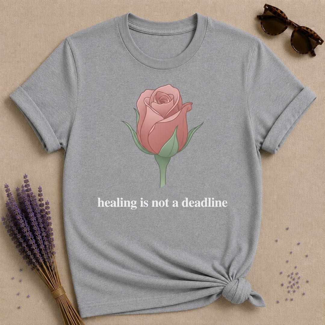 Healing Is Not a Deadline