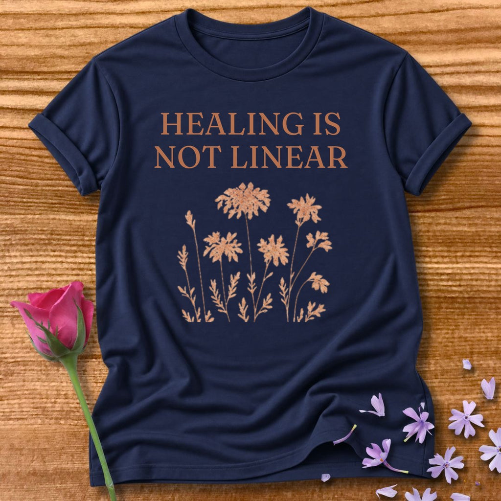 Healing Is Not Linear — Wildflower Mental Health in Navy