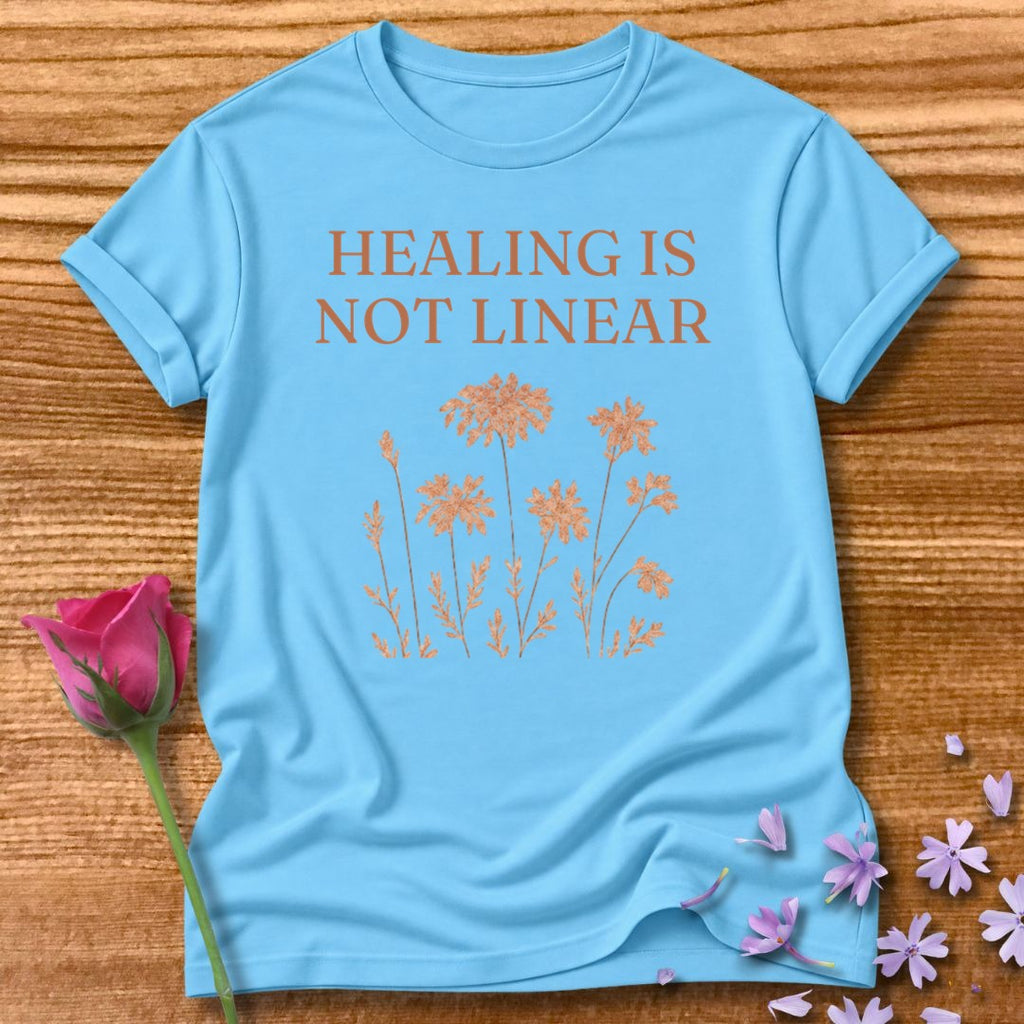 Healing Is Not Linear — Wildflower Mental Health in Sky