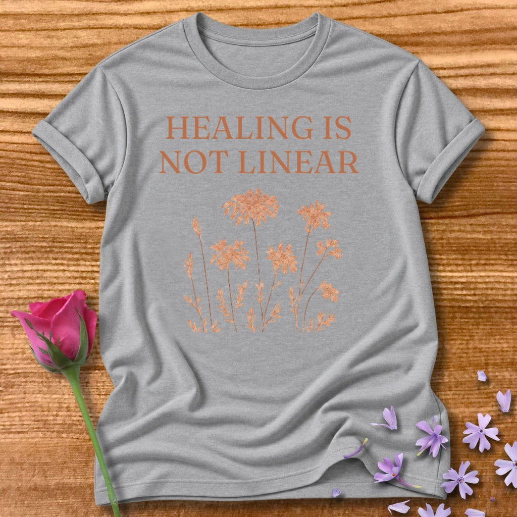 Healing Is Not Linear — Wildflower Mental Health in Sport Grey