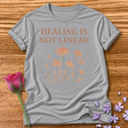 Healing Is Not Linear — Wildflower Mental Health in Sport Grey