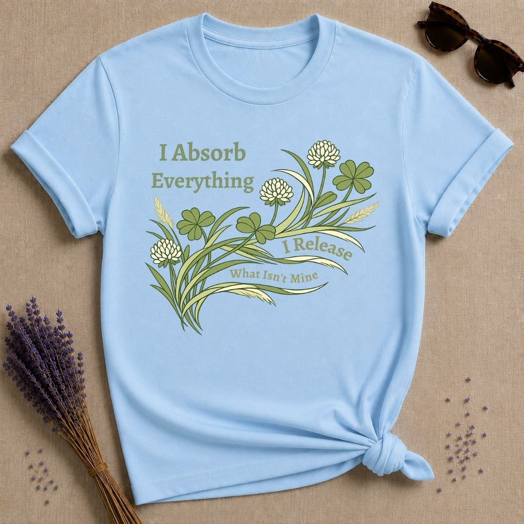 I Absorb Everything