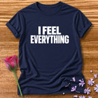 I Feel Everything — Emotional Statement in Navy