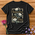 I Remember Who I Am — Rosemary Botanical in Black