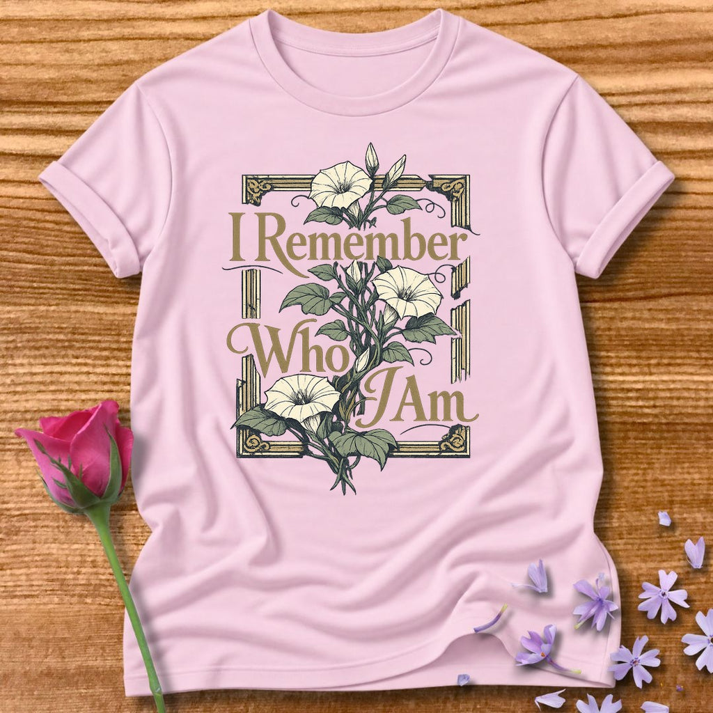I Remember Who I Am — Rosemary Botanical in Light Pink