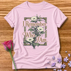 I Remember Who I Am — Rosemary Botanical in Light Pink
