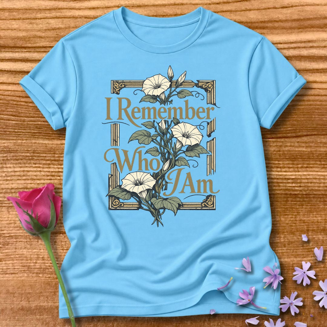 I Remember Who I Am — Rosemary Botanical in Sky