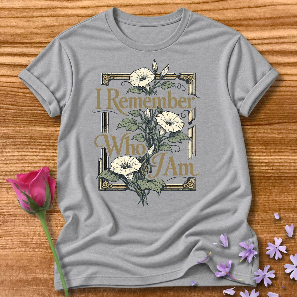 I Remember Who I Am — Rosemary Botanical in Sport Grey
