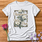 I Remember Who I Am — Rosemary Botanical in White