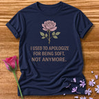 I Used to Apologize for Being Soft. Not Anymore. — Rose in Navy