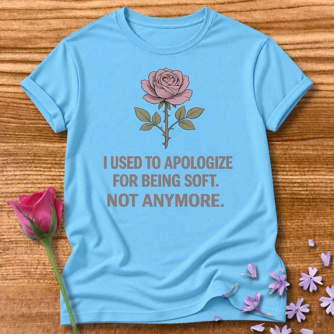 I Used to Apologize for Being Soft. Not Anymore. — Rose in Sky