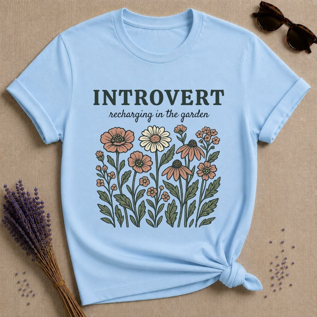 Introvert Wildflower Botanical