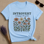 Introvert Wildflower Botanical