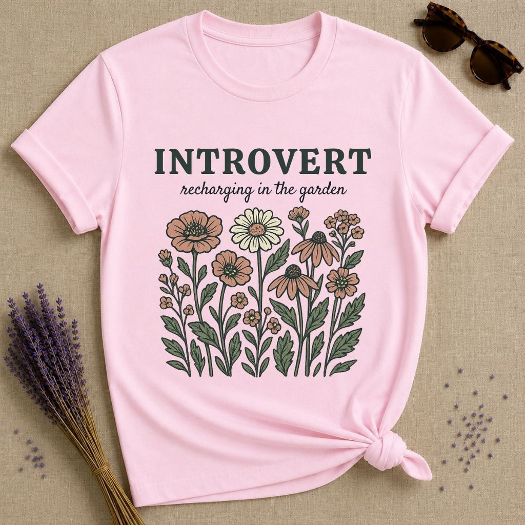 Introvert Wildflower Botanical