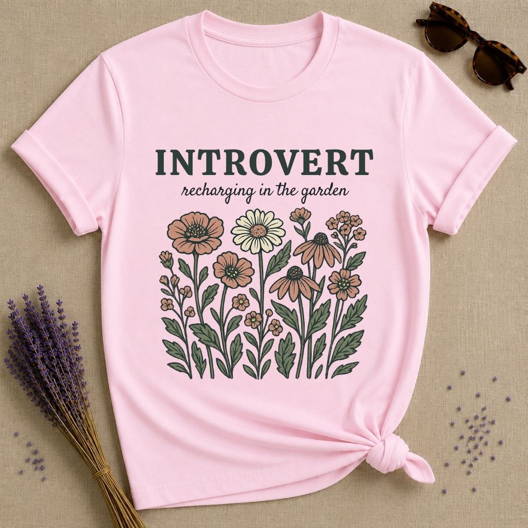 Introvert Wildflower Botanical