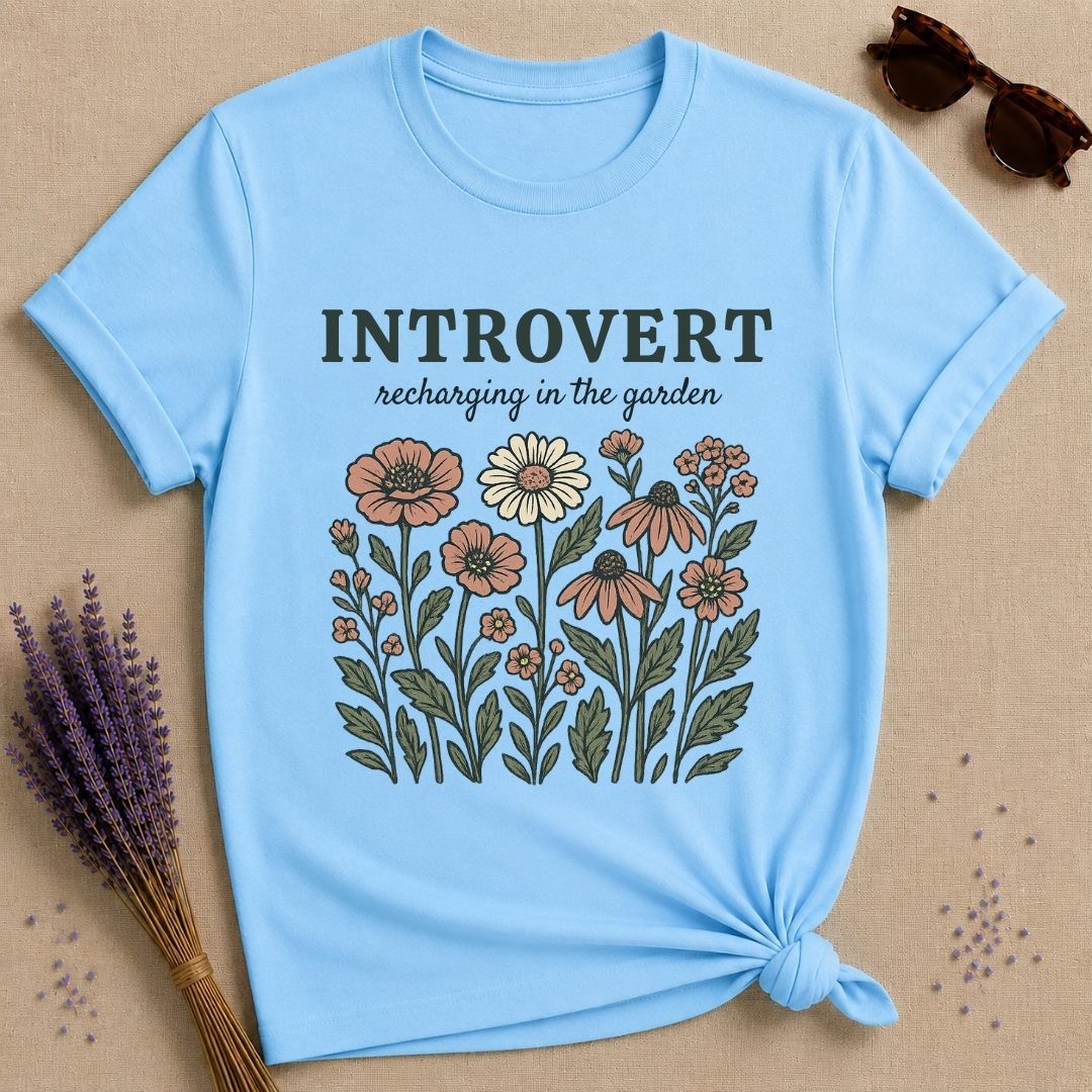 Introvert Wildflower Botanical