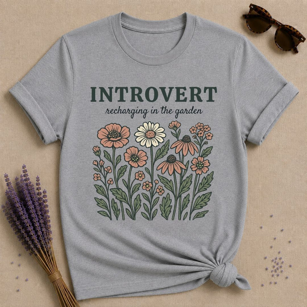 Introvert Wildflower Botanical